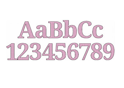 Knitted effect knit sweater light stitch Font Sheriff block Font