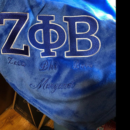Fill Stitch Sororities Greek Font