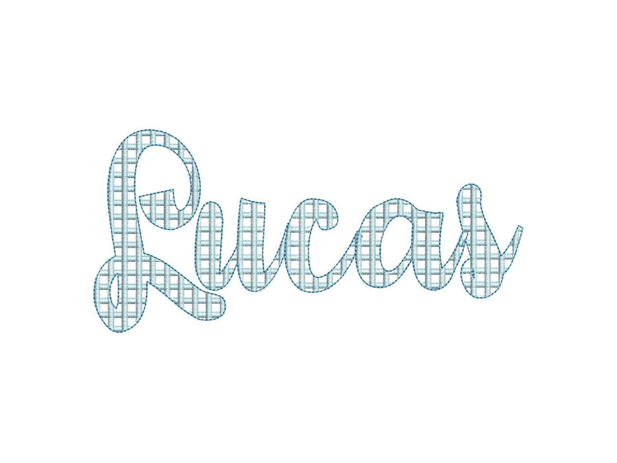 Checkered Plaid 2-Color Font