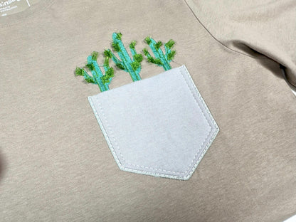 Fringed Cactus Real Pocket ITH