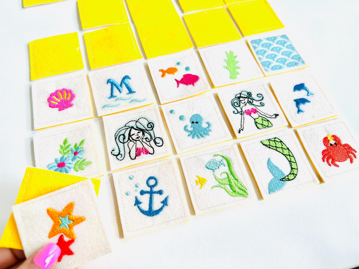 Memory Game Mermaid Beach