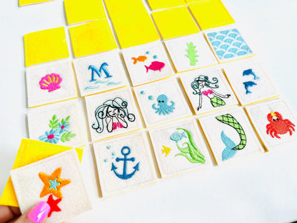 Memory Game Mermaid Beach