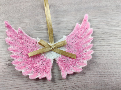 Lace Angel Wings FSL