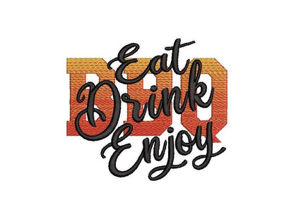 Eat Drink Enjoy BBQ Sayng