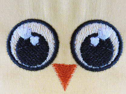 Owl Doll Eyes Fringed Eyelashes