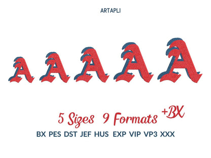 Old Style Shadow Greek Font