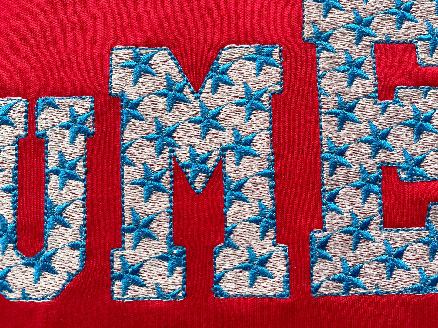 Stars Font machine embroidery design starry embroidery alphabet star