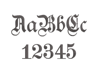 Old English Gothic Font