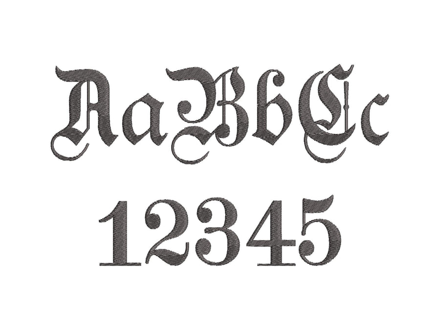 Old English Gothic Font