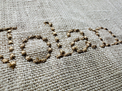 Hand Stitch Effect Font Nolan