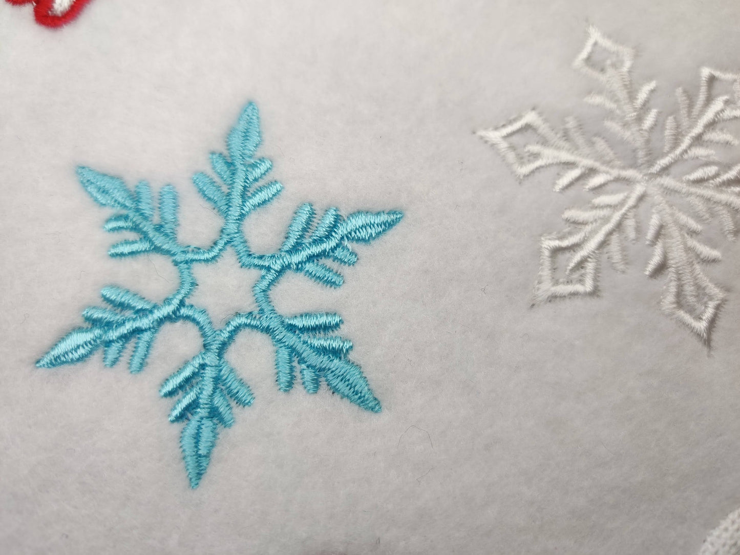 Frozen Snowflake Set of 6