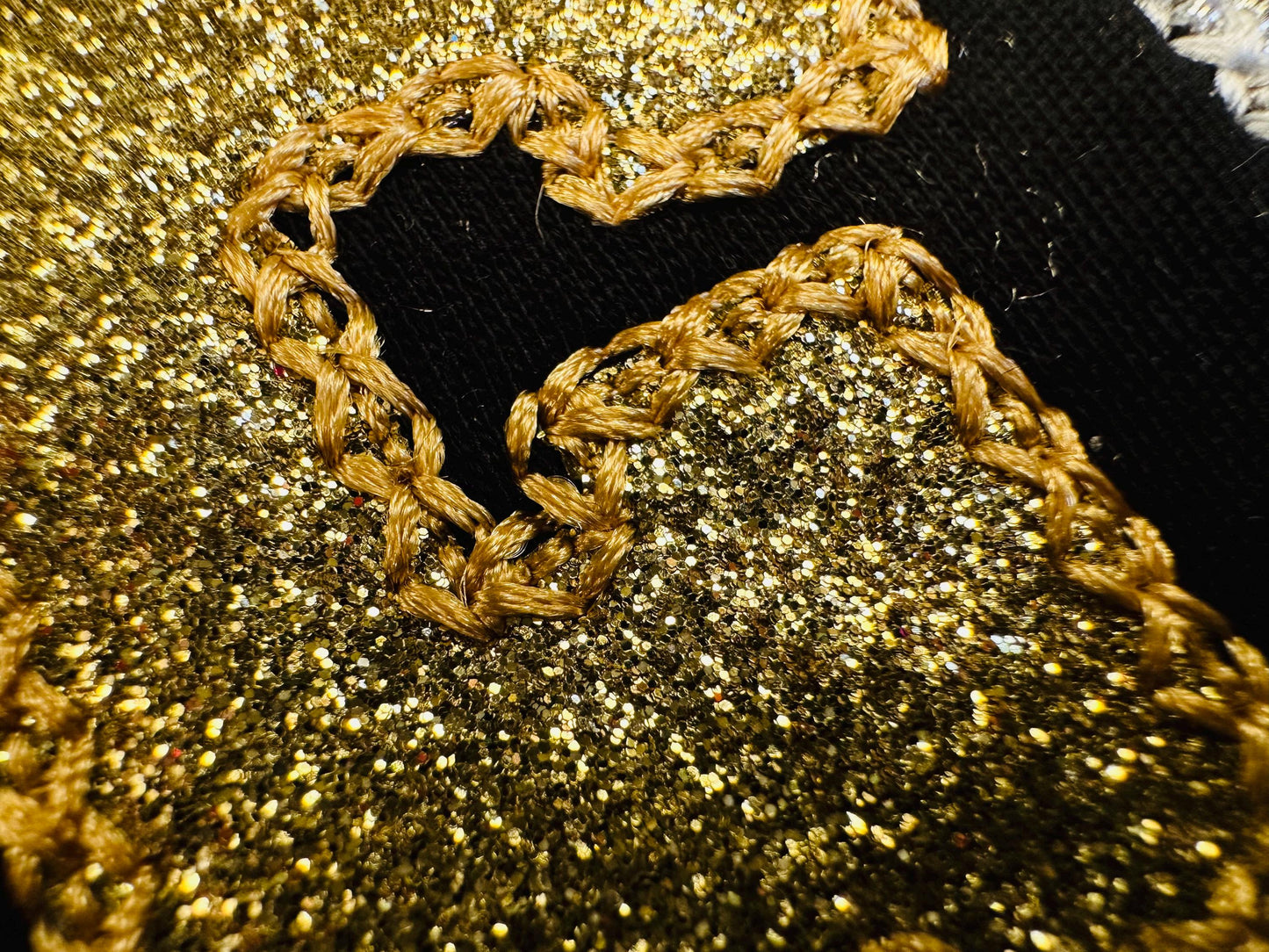 Varsity Font Applique Diamond Stitch Outline