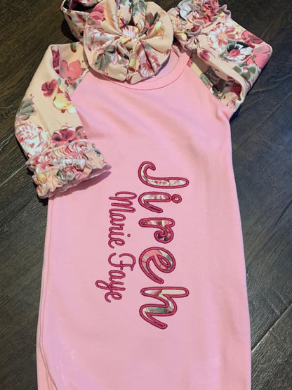 Petra Handwritten Font Applique