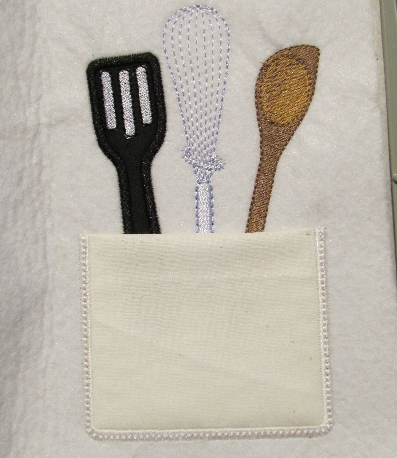 Christmas Cookies Chef Pocket