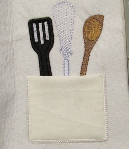 Christmas Cookies Chef Pocket