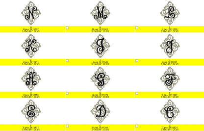 Elegant Wedding Monogram