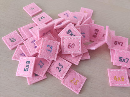 Memory Game Mathematics Multiplication