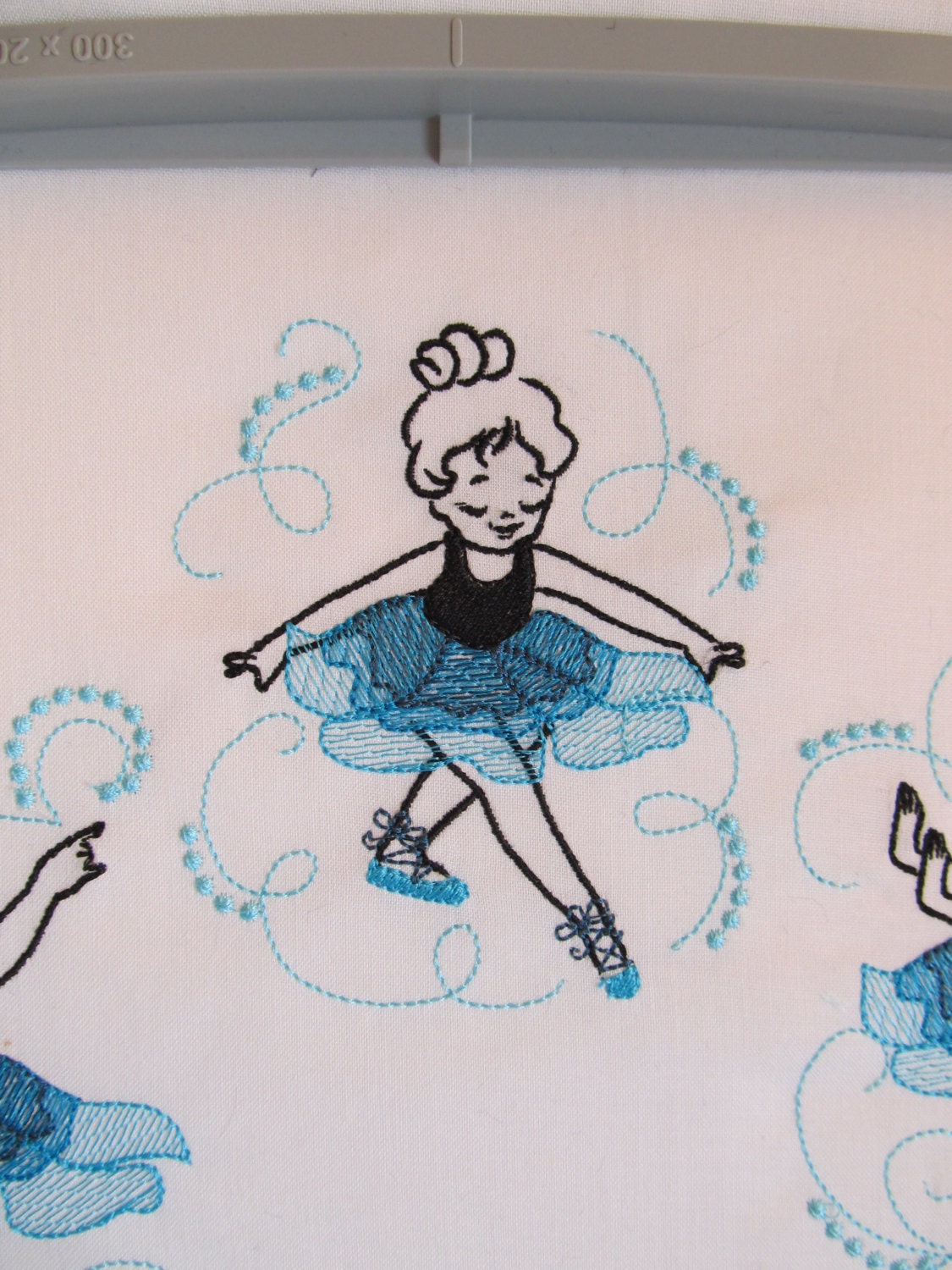 Curl Ballerina Set of 3