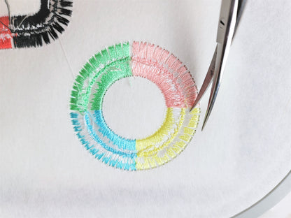 Boho Fringed Keychain with Monogram