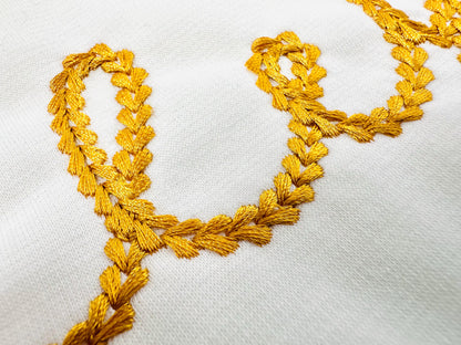 Extra Bold Chain Stitch Handwritten Font