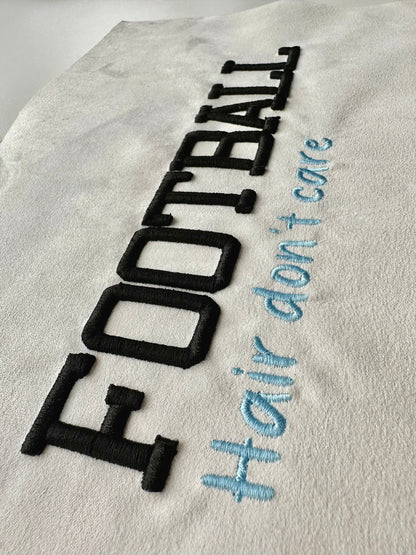 Puff Pyffy Foam Raised Classy Font