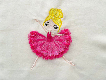 Fringed Pretty Ballerina Set of 7