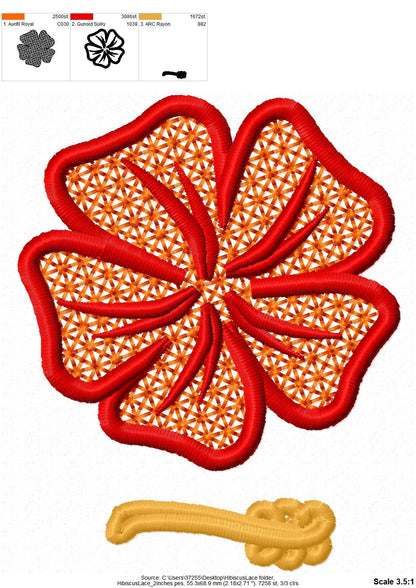 Flower Hibiscus Hawaii Summer FSL