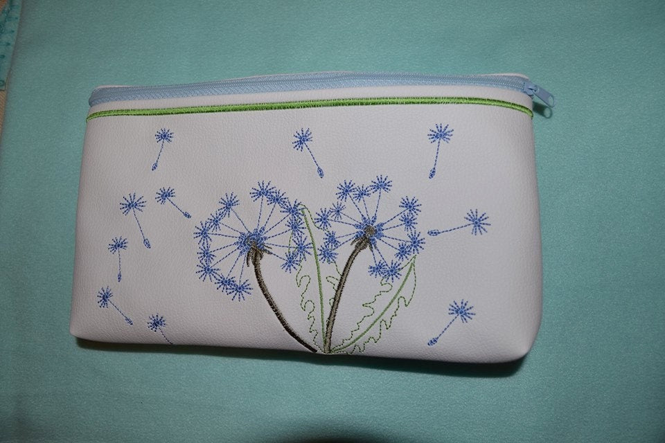 Dandelion set machine embroidery designs, for hoop 4x4 and 5x7