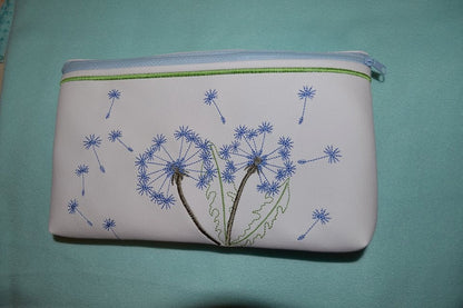 Dandelion set machine embroidery designs, for hoop 4x4 and 5x7