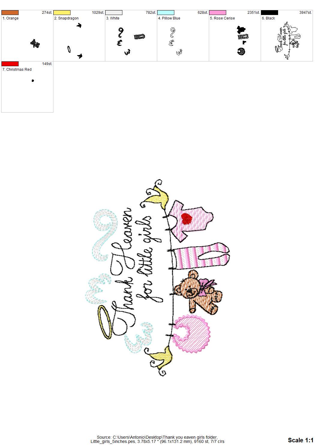 Thank Heaven For Little Girls