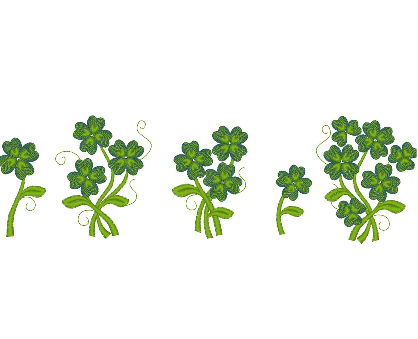 Shamrock Clover Flower Bouquet