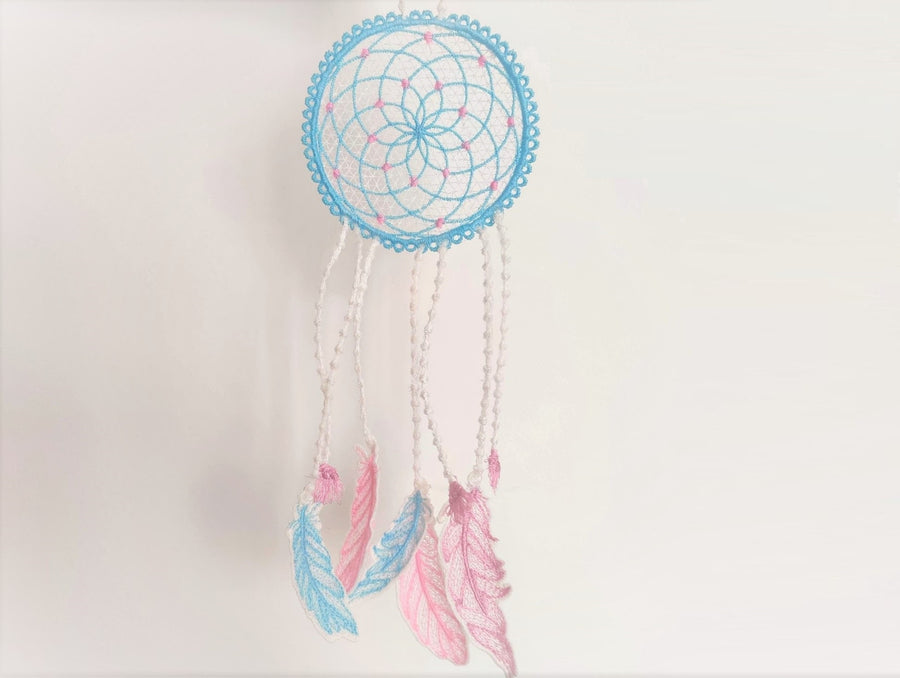 Dream Catcher with Feathers ITH