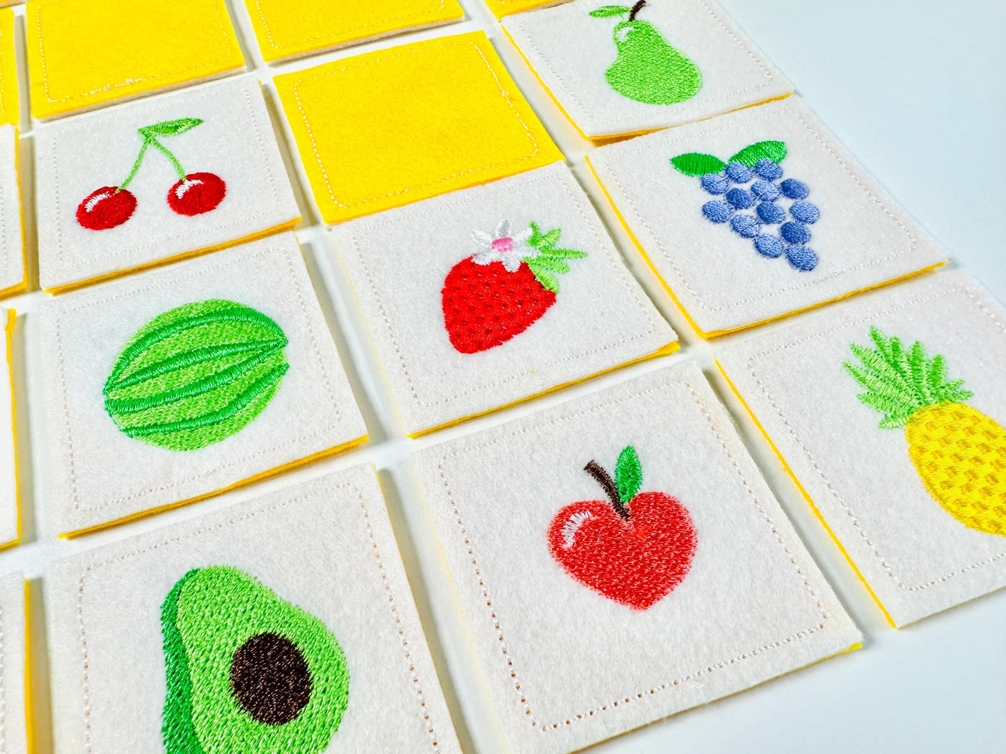 Memory Game Fruits ITH