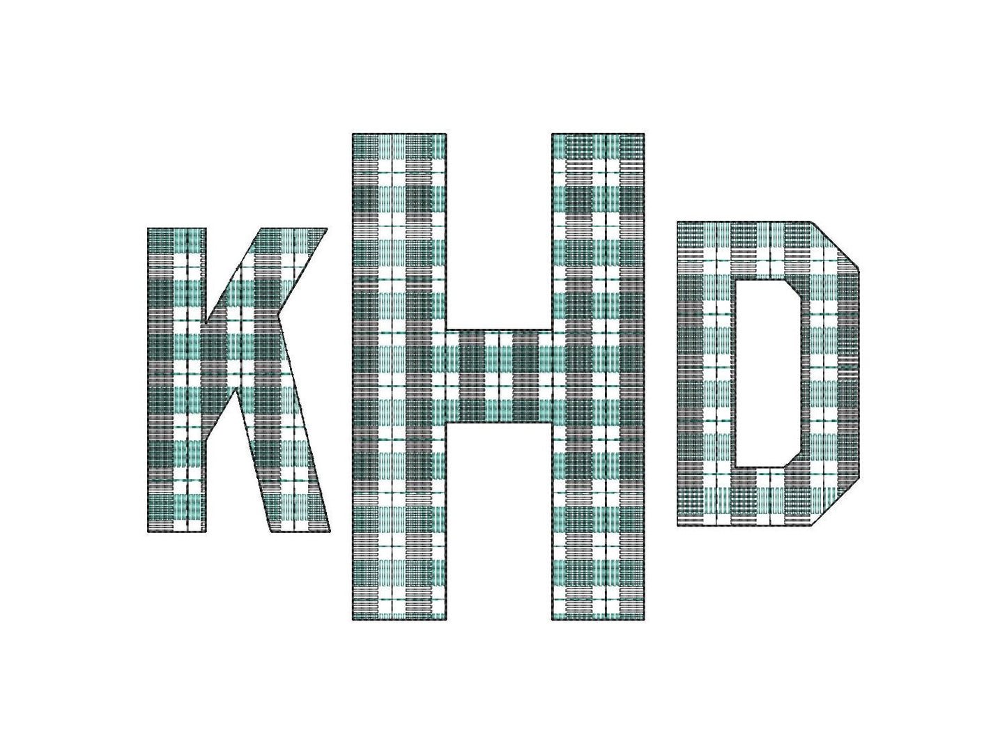 Classic Gingham Sport Font