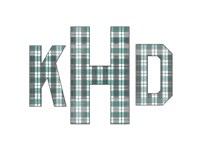 Classic Gingham Sport Font