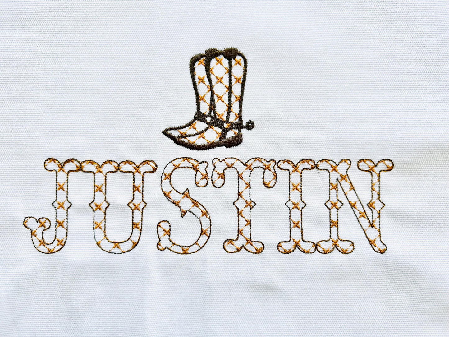 Classy Patterned Fishtail Font