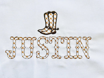 Classy Patterned Fishtail Font