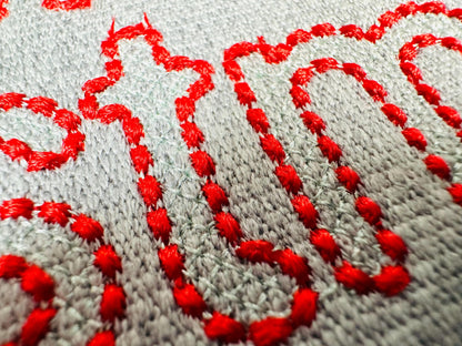 Puff Outline Baby Rounded Font