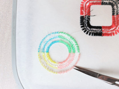 Boho Fringed Keychain with Monogram