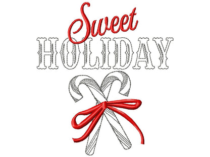 Sweet Holiday Kitchen Towel