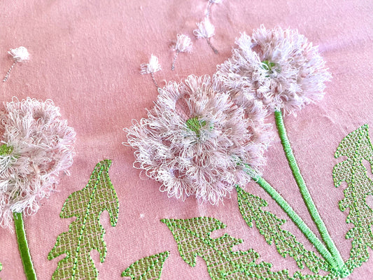 Fringed Dandelion Flower