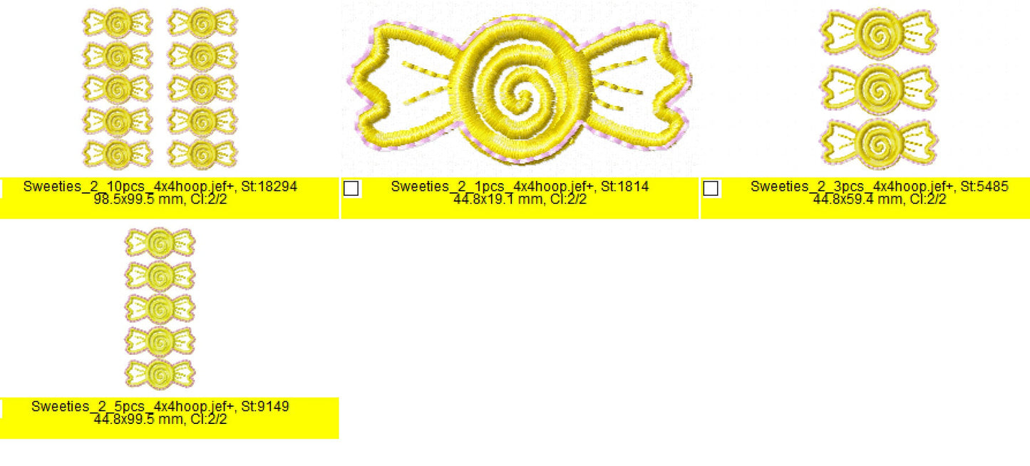 Christmas Candies, ITH