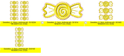 Christmas Candies, ITH