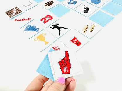 Memory Game Football ITH