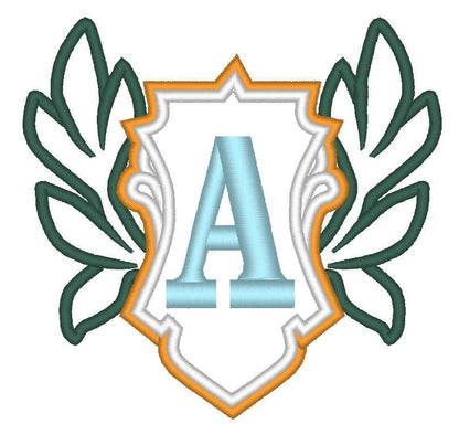 Boys Shield Monogram Frame Set of 3