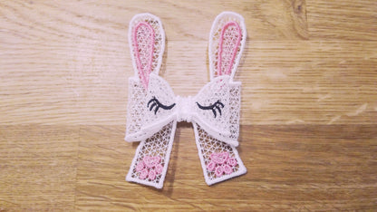 Easter Bunny Bow FSL