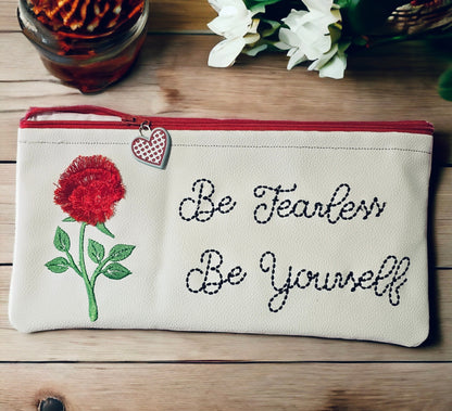 Hand Stitch Effect Bean Stitch Font