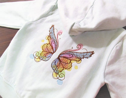 Watercolor Butterfly Wings