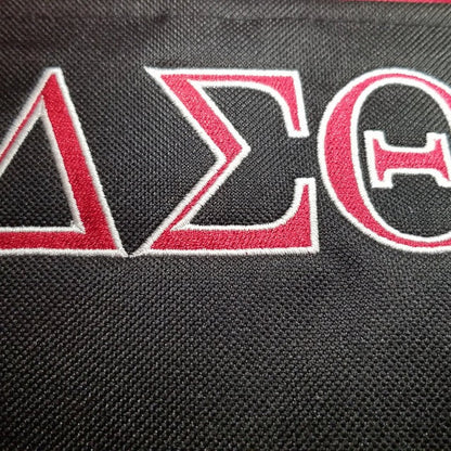 School Sport Uniform Greek Font