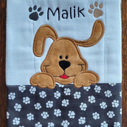 Cute Peeking Puppy Set of 3